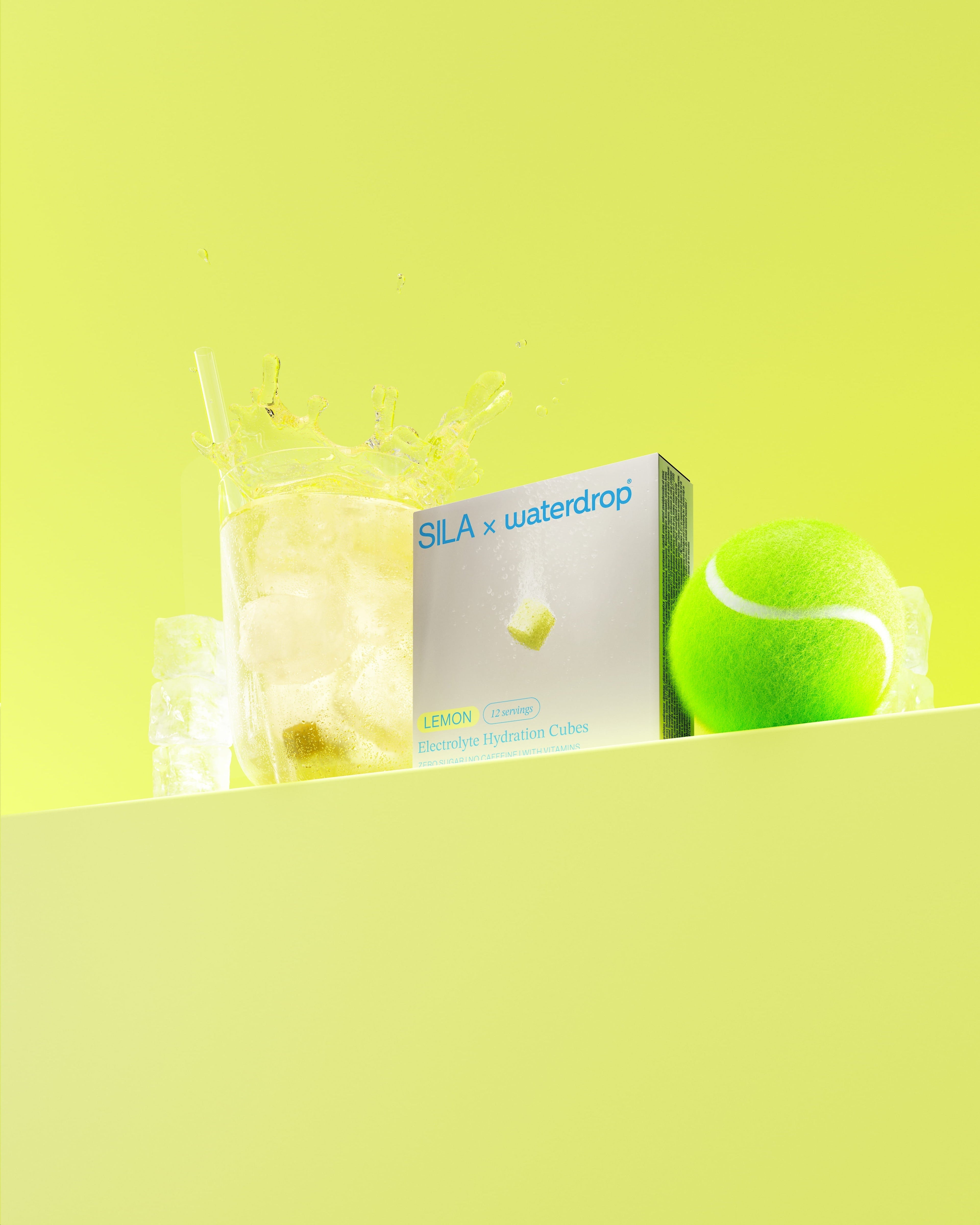 SILA x waterdrop® Lemon